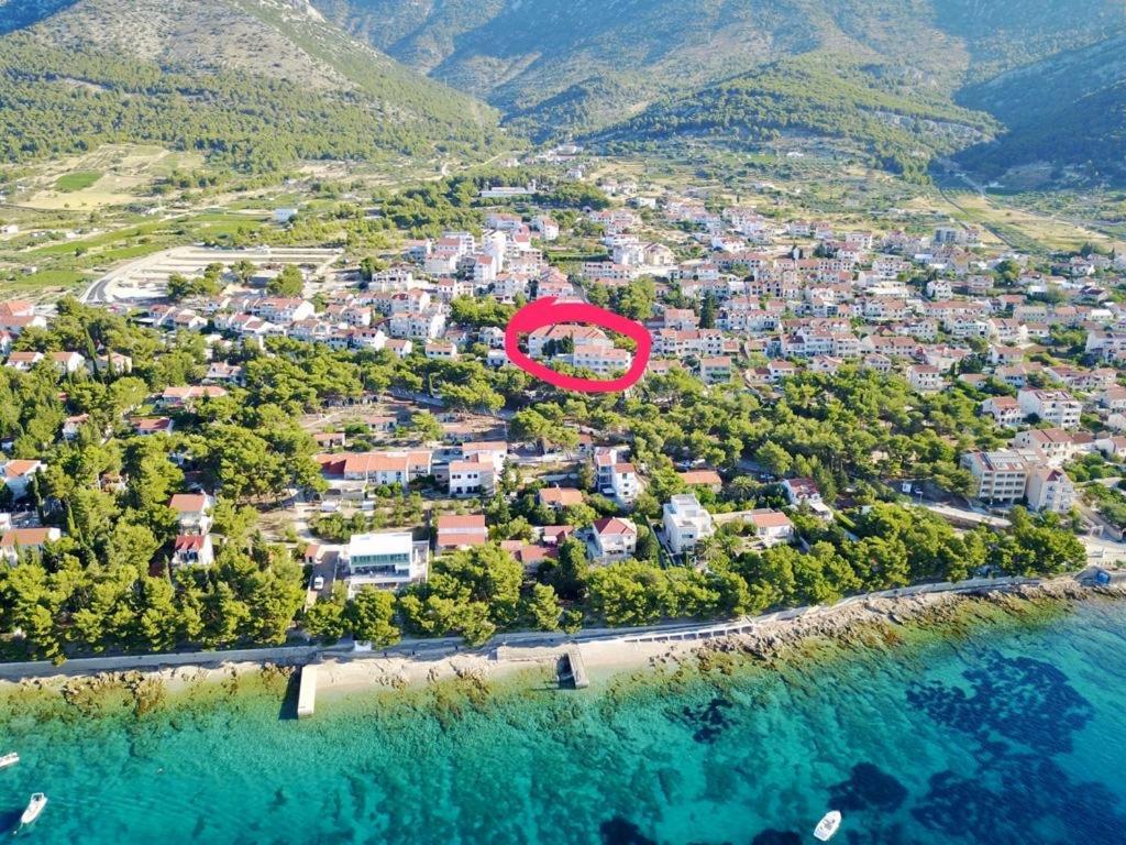 Apartmani Funda Bol Exterior foto